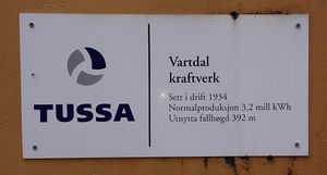 Vartdal kraftverk skilt.jpg