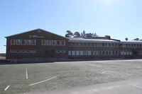 Varteig barne- og ungdomsskole i Varteig, Sarpsborg kommune (1959). Foto: Chris Nyborg (2016).