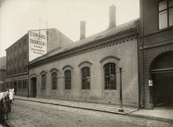 Nr. 10, Vaterland børneasyl fra 1847 til 1933. Foto: Oslo Museum (1920).