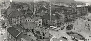 Vaterland sett fra hotell Viking 1958.jpg