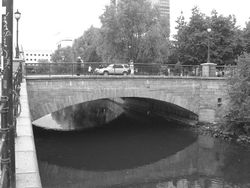 Sett fra nord i 2010.