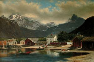 Veblungsnes-maleri Johan Caspar Herman Wedel Anker 1875.jpg