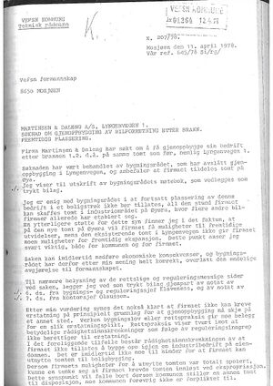 Vefsn Kommune bygningsrådssak 1978-72 dok 4 p 1.jpg