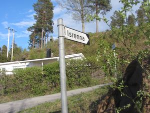 Veien Isrenna Holmsbu 2014.JPG