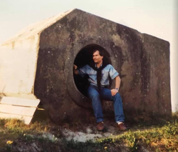 Veltet. Få år senere ble alt fjernet.