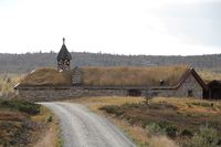 Venabygd fjellkapell (1979) Foto: Erlend Bjørtvedt (2012).