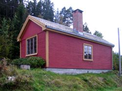 Baksiden av stasjonen i 2016. Foto: Siri Johannessen