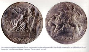 Verdensutstilling 1889 Str Tr bronse.jpg