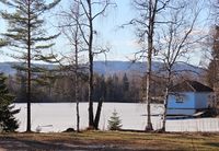 Like vest for Dikemark sykehus ligger Verkensvannet. Foto: Stig Rune Pedersen