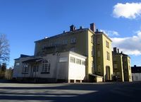 Vaskeriet ved Dikemark sykehus, Verkensveien 2. Foto: Stig Rune Pedersen (2016)