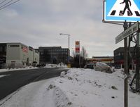 Verkseier Furulunds vei i Oslo ble navngitt etter Hans Amundsen Furulund i 1971. Foto: Stig Rune Pedersen