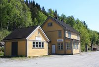 Verma stasjon. Foto: Arnfinn Kjelland (2012).