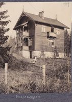 Vesleborgen 1919. Foto: ukjent fotograf/Odd Isachsen