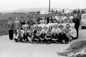 Vestby skole Gjerdrum 1957.jpg