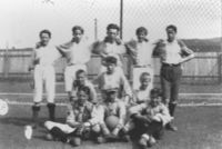 Juniorlag fra Vestfossen på 1920-tallet.