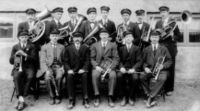 Hornmusikken på midten av 1930-tallet.