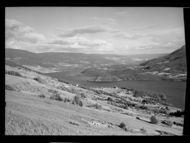 Landskap ved Slidrefjorden. Foto: Nasjonalbiblioteket