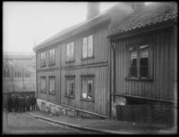Vestre Elvebakke 19, fotografert mellom 1899 og 1930. Foto: Narve Skarpmoen