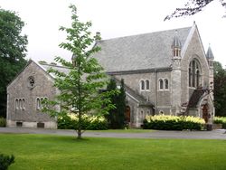 Gravkapellet i Vestre gravlund i Oslo (1900-1902). Foto: Stig Rune Pedersen (2014).