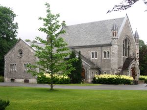 Vestre gravlund gravkapell 2014.jpg