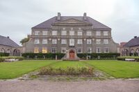 Veterinærhøyskolens tidligere hovedbygning på Adamstuen. Foto: Leif-Harald Ruud (2014)