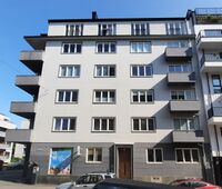 Nr. 31, oppført 1935, arkitekt Gunnar Schultz. Foto: Jan-Tore Egge (2023).