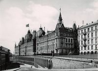 Victoria terrasse i 1900. Foto: Werenskiold
