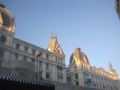 Victoria terrasse er Thrap-Meyers mest kjente verk. Foto: Stig Rune Pedersen (2012)