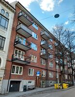 Nr. 10 fra 1933, arkitektGunnar Schultz. Foto: Jan-Tore Egge (2023).