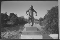 Sinnataggen. Foto: Ukjent / Nasjonalbiblioteket (1939–1943).