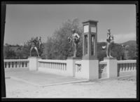 Platået rundt Monolitten. Foto: Ukjent / Nasjonalbiblioteket (1939–1943).