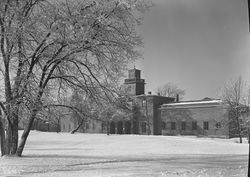 Museet få år etter åpningen. Foto: Nasjonalbiblioteket (1948/1949).