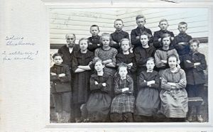 Vigmostad skoleklasse 1929.jpg