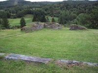 Vike kirkeruin. Foto: Dag Bertelsen (2001)