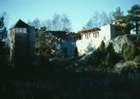 Villa Busk i Bamble kommune, ark. Sverre Fehn. Foto: Nasjonalmuseet (1990–1995).