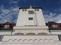 Tårn, Villa Grande. Foto: Stig Rune Pedersen