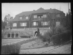 Villa Holmenseter, oppført 1914.