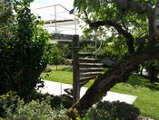 Motiv fra hagen, Villa Stenersen. Foto: Stig Rune Pedersen