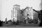 Villa Tullinberget, fra 1900 Skovveien 7, Oslo (1866). Foto: Ole Tobias Olsen/Oslo Museum