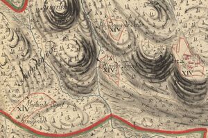 Villandstorpet under Skansgården kart 1805.jpg