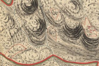 Villandstorpet under Skansgården kart 1805.jpg