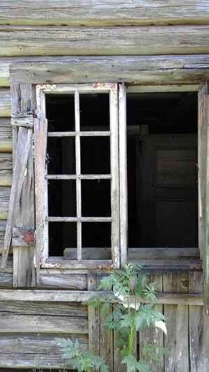 Vindusramme i våningshuset på Bråten (3048 141 6 DocID 20617364).jpg