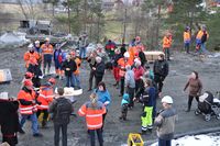 Vinerbrød og kaffi.