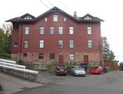 Her i Vingolfveien 12 på Nordstrand etablerte Erik Ole Bye og kona Byes Pensjonat på 1930-tallet. Foto: Stig Rune Pedersen