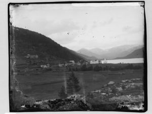 Vinje Kirken med Bygden - NB MS G4 0140.jpg