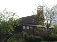 Nr. 7. Voksen kirke. Foto: Stig Rune Pedersen