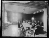 Interiør. Foto: Marthinius Skøien/Nasjonalbiblioteket (1900-1910).