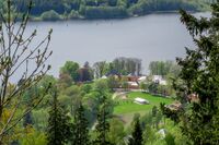Bogstad gård sett fra Voksenkollveien. Foto: Leif-Harald Ruud 2013)