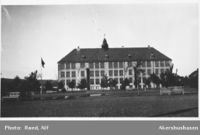 Volla skole fra 1922 fotografert 1928.