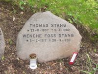 Skuespiller Wenche Foss er gravlagt på Ullern kirkegård. Foto: Stig Rune Pedersen